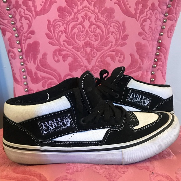 vans half cab size 9
